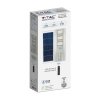 Naświetlacz oprawa uliczna LED solarna V-TAC 40W czujnik ruchu pilot VT-30301ST 6500K 3500lm